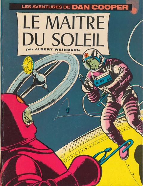 Couverture de l'album Les aventures de Dan Cooper Tome 2 Le maître du soleil