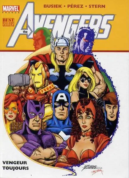 The Avengers Tome 2 Vengeur toujours