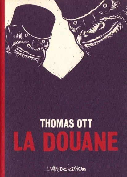 Couverture de l'album La Douane
