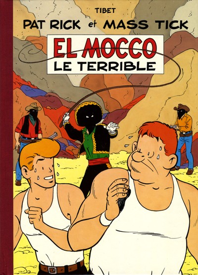 Couverture de l'album El Mocco le terrible
