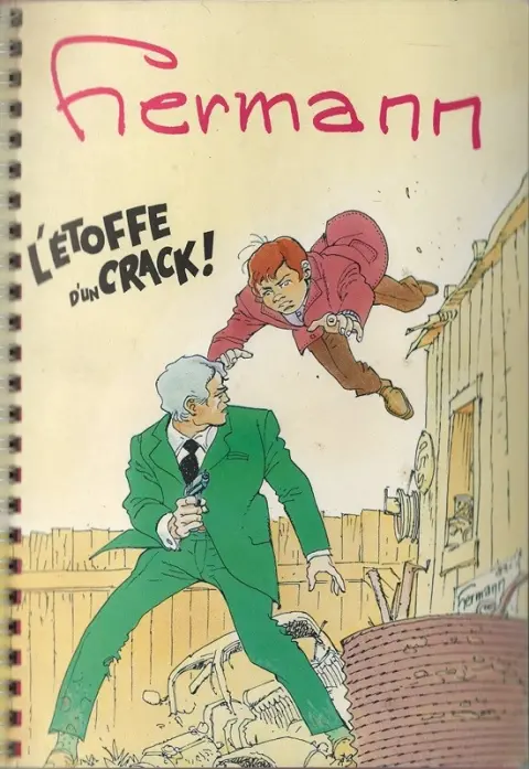 Couverture de l'album L'Étoffe d'un crack !