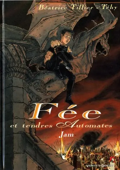 Couverture de l'album Fée et tendres automates Tome 1 Jam