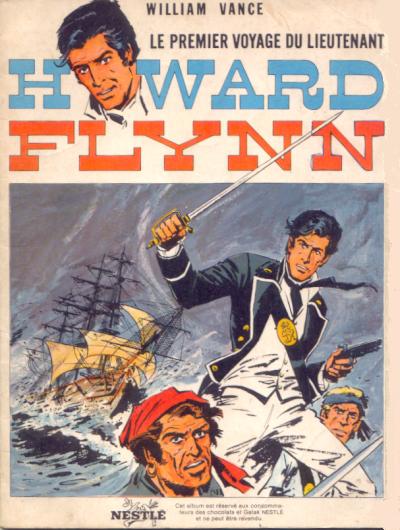 Couverture de l'album Howard Flynn Tome 1 Le premier voyage du lieutenant Howard Flynn