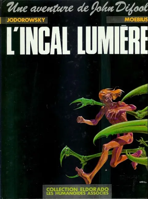 Couverture de l'album L'Incal Tome 2 L'Incal Lumière