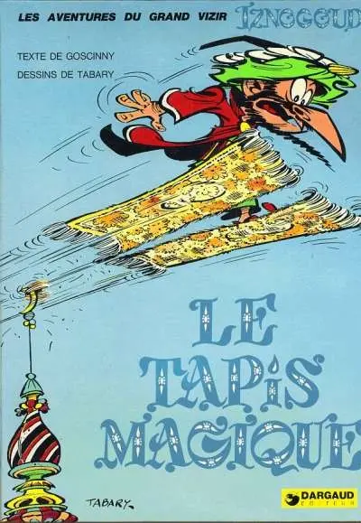 Couverture de l'album Iznogoud Tome 9 Le tapis magique