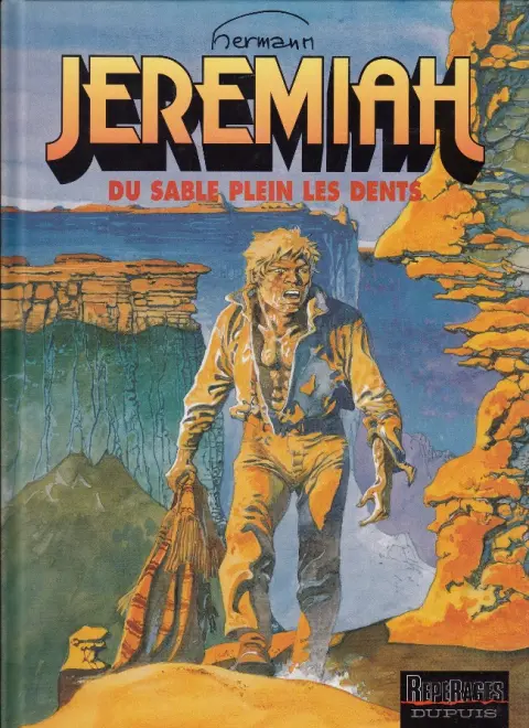 Couverture de l'album Jeremiah Tome 2 Du sable plein les dents