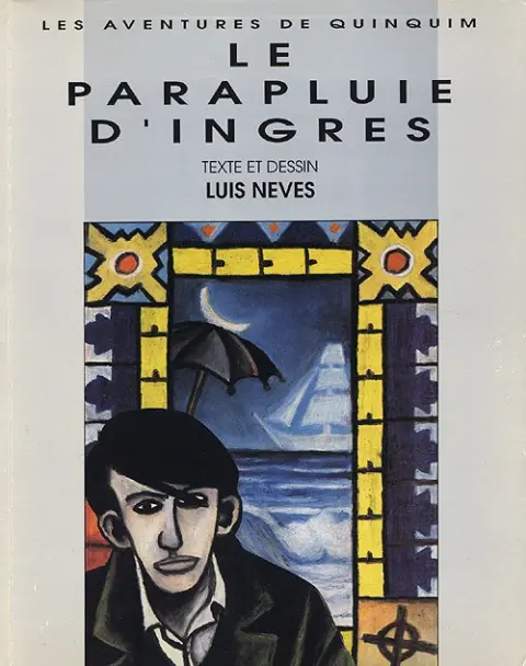 Les aventures de Quinquim-La-Flotte Tome 2 Le Parapluie d'Ingres