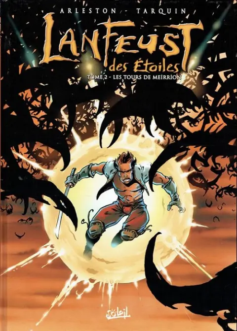 Couverture de l'album Lanfeust des Étoiles Tome 2 Les tours de Meirrion