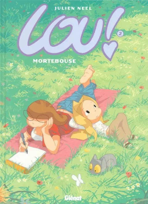 Couverture de l'album Lou ! Tome 2 Mortebouse