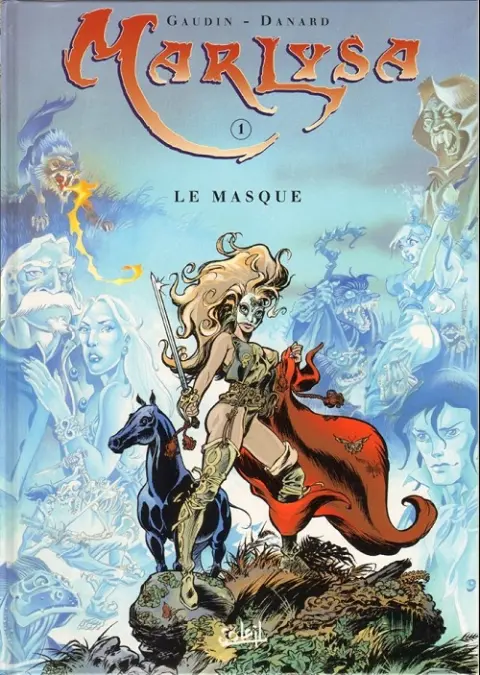 Couverture de l'album Marlysa Tome 1 Le masque