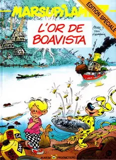 Couverture de l'album Marsupilami Tome 7 L'or de Boavista