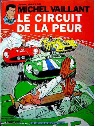 Couverture de l'album Michel Vaillant Tome 3 Le circuit de la peur