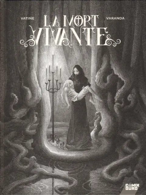 Couverture de l'album La Mort vivante