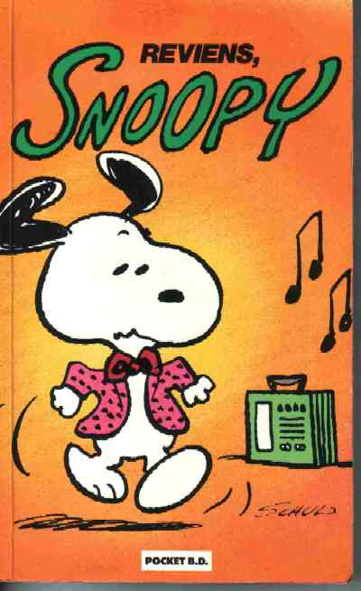 Couverture de l'album Snoopy Tome 1 Reviens, Snoopy