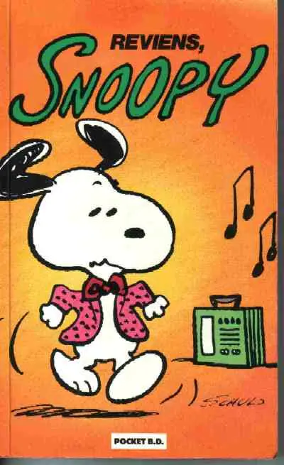 Snoopy Tome 1 Reviens, Snoopy