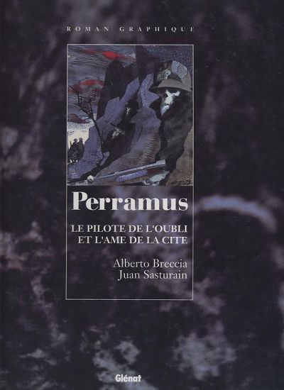 Couverture de l'album Perramus Tome 1-2 Le pilote de l'oubli et L'âme de la cité