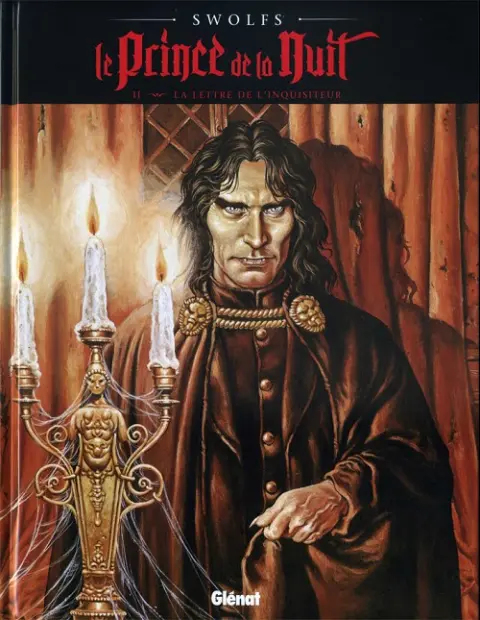 Couverture de l'album Le Prince de la Nuit Tome 2 La lettre de l'inquisiteur