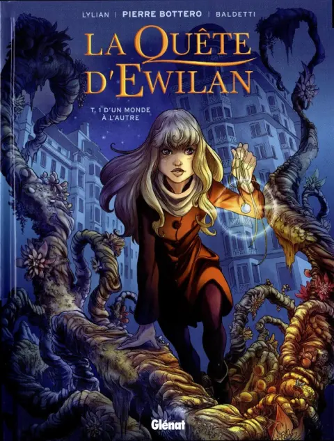 La Quête d'Ewilan Tome 1 D'un monde à l'autre