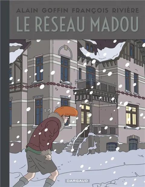 Couverture de l'album Thierry Laudacieux Tome 1 Le réseau Madou