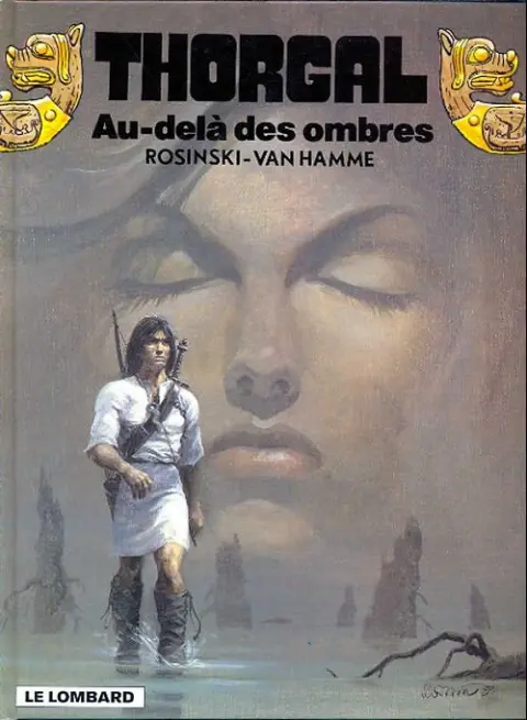 Couverture de l'album Thorgal Tome 5 Au-delà des ombres