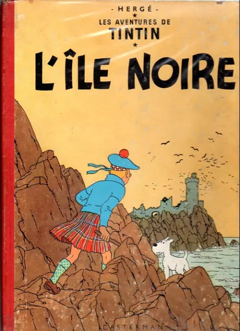 Couverture de l'album Tintin Tome 7 L'île noire