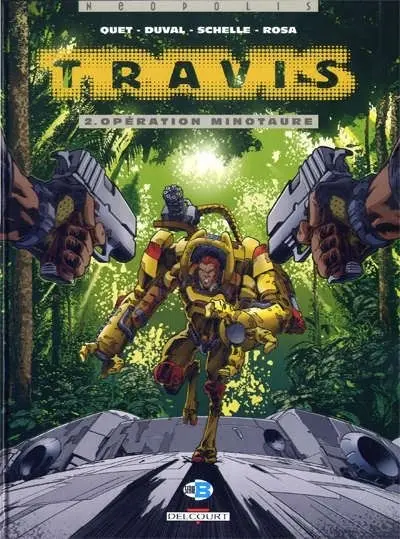 Couverture de l'album Travis Tome 2 Opération Minotaure