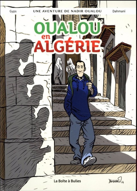 Couverture de l'album Une enquête de Nadir Oualou Oualou en Algérie
