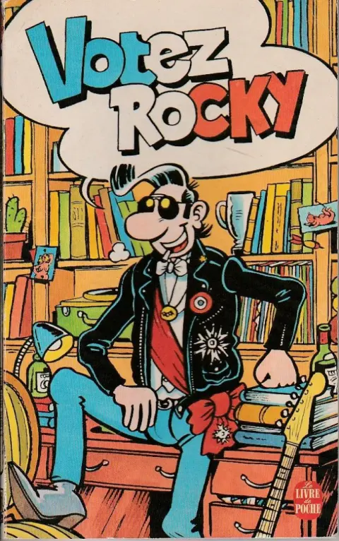 Couverture de l'album Votez Rocky