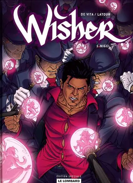 Couverture de l'album Wisher Tome 1 Nigel