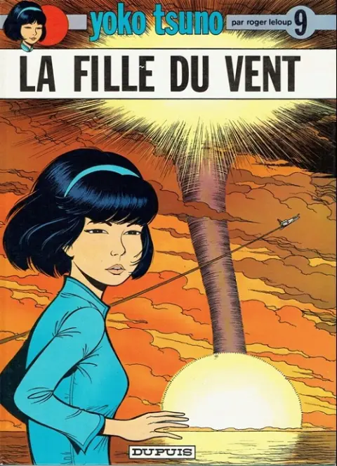 Couverture de l'album Yoko Tsuno Tome 9 La fille du vent