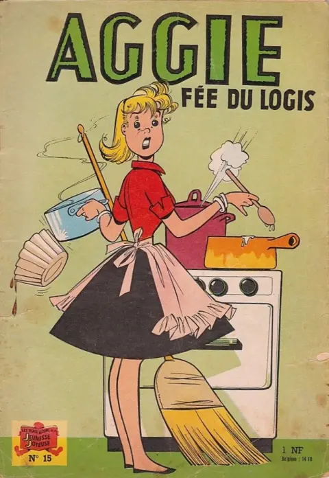 Aggie N° 15 Aggie fée du logis