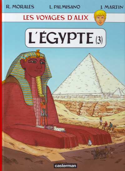 Couverture de l'album Les Voyages d'Alix Tome 29 L'Égypte (3)