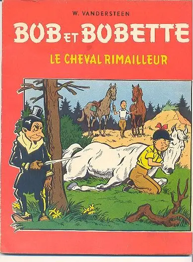 Bob et Bobette Tome 39 Le cheval rimailleur