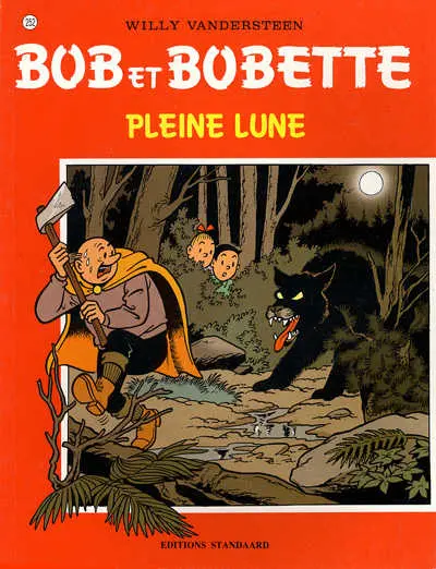 Bob et Bobette Tome 252 Pleine lune