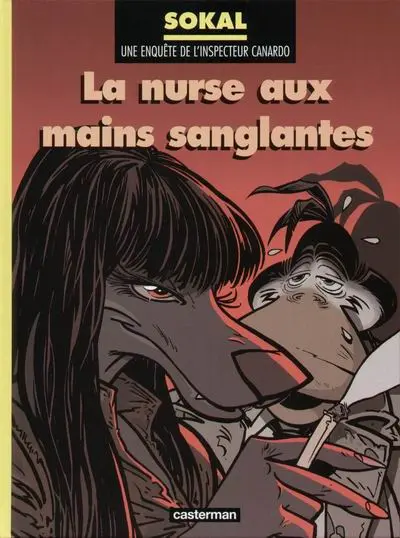 Canardo Tome 12 La nurse aux mains sanglantes