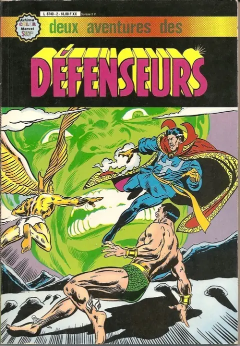 Les Défenseurs Album N° 2