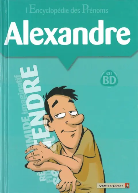 L'Encyclopédie des prénoms en BD Tome 23 Alexandre