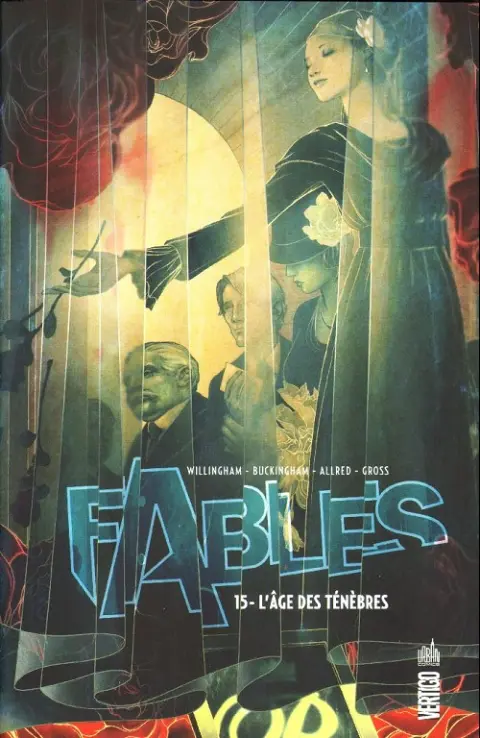 Fables Tome 15 L'âge des ténèbres