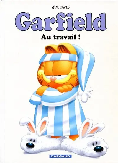 Garfield Tome 48 Au travail !