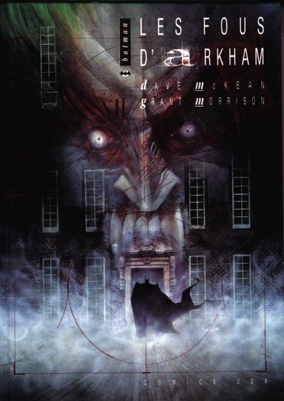 Couverture de l'album Batman : Les fous d'Arkham