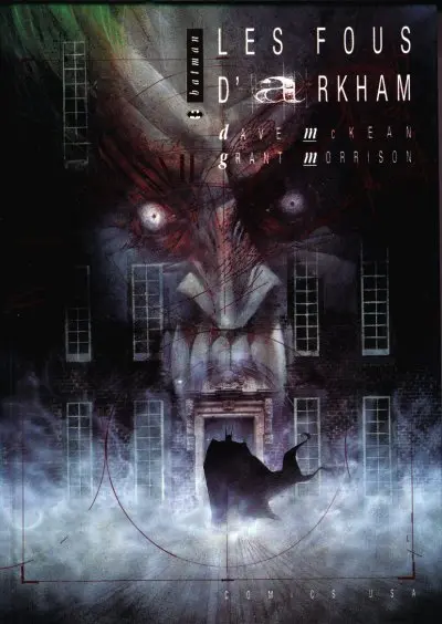 Batman : Les fous d'Arkham