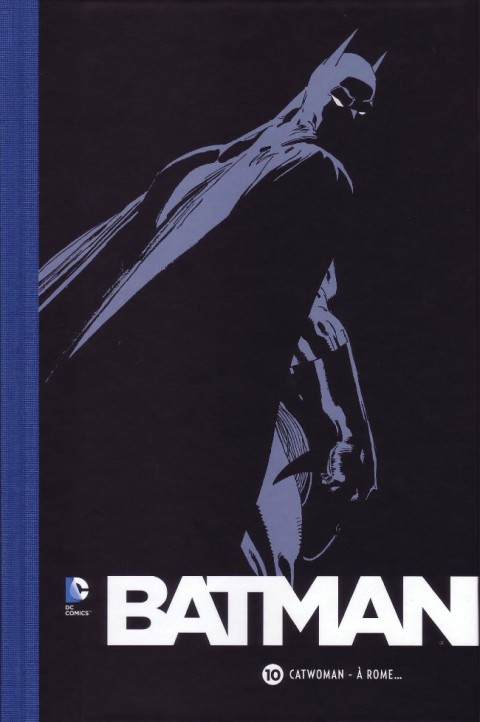 Couverture de l'album Batman Tome 10 Catwoman - À Rome...