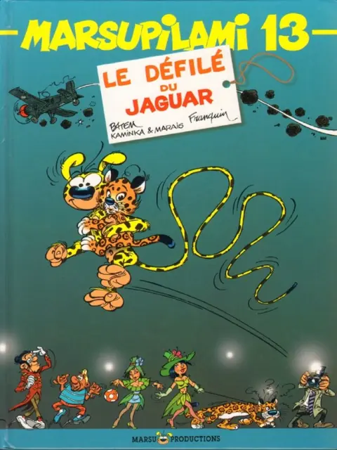 Marsupilami Tome 13 Le défilé du jaguar