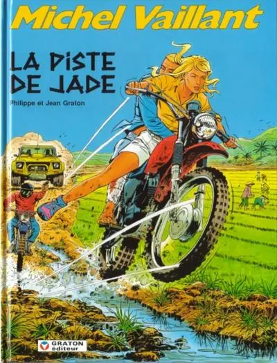 Michel Vaillant Tome 57 La piste de jade