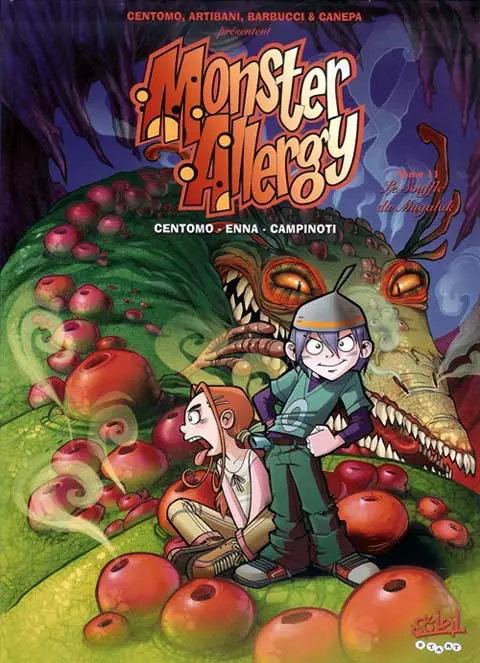 Monster Allergy Tome 11 Le souffle du Mugalak