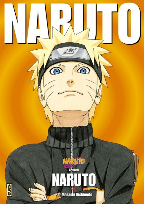 Couverture de l'album Naruto Naruto Artbook