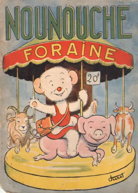 Nounouche Tome 25 Nounouche foraine