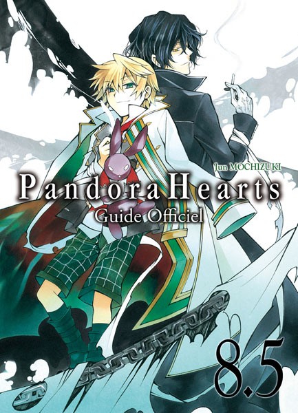 Couverture de l'album Pandora Hearts 8.5 - Guide Officiel