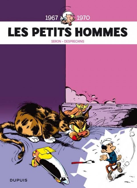 Couverture de l'album Les Petits hommes Intégrale 1967-1970