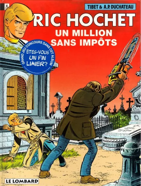 Ric Hochet Tome 56 Un million sans impôts
